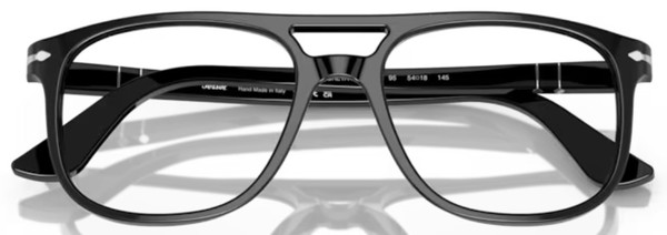  Persol Greta PO3329V Eyeglasses Full Rim Pilot Style 