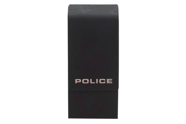  Police VPL953 Eyeglasses Men's Full Rim Rectangular Optical Frame 