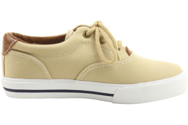 Polo Lauren Boy's Fashion Sneaker Vaughn Canvas Shoes | JoyLot.com