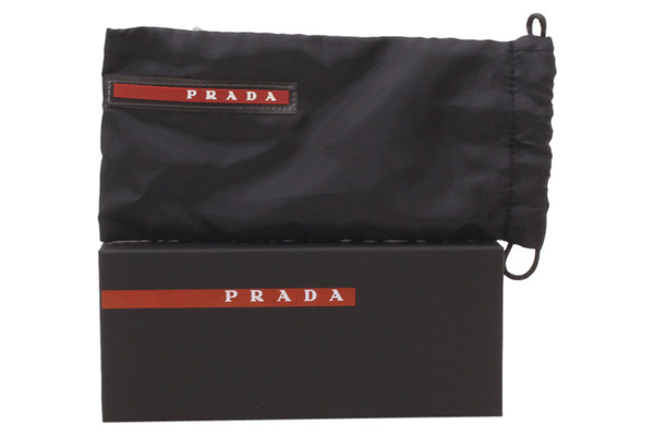  Prada Linea Rossa SPS-13U Sunglasses Men's Rectangular 