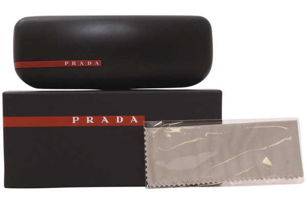  Prada Linea Rossa PS-52NV Eyeglasses Men's Full Rim Pillow Shape 