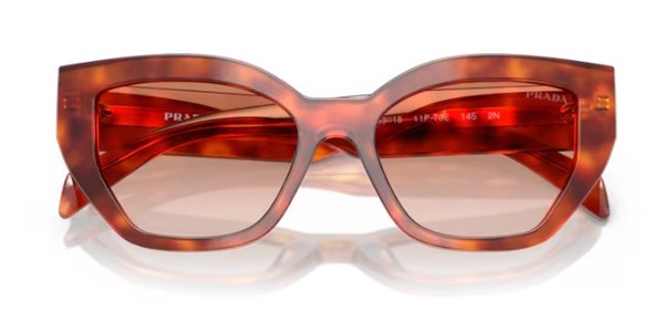  Prada PR A09S Sunglasses Women's Butterfly Shape 