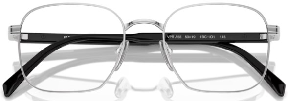  Prada PR A55V Eyeglasses Men's Full Rim Rectangle Shape 