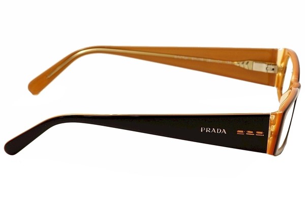  Prada Women's Eyeglasses VPR10F VPR/10F Full Rim Optical Frame 