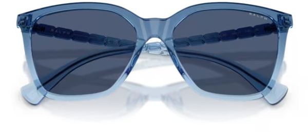  Ralph RA5328U Sunglasses Women's Square Shape 