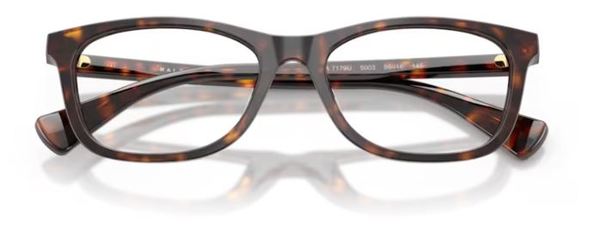  Ralph RA7179U Eyeglasses Women's Full Rim Rectangle Shape 