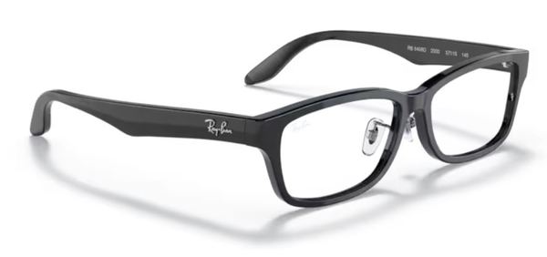  Ray Ban RX5408D Eyeglasses Full Rim Rectangle Shape 