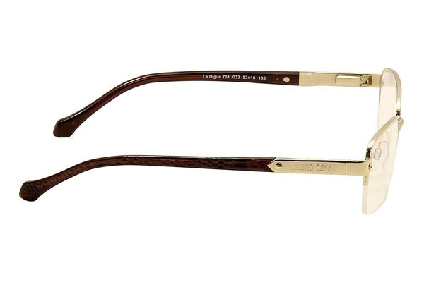  Roberto Cavalli Women's Eyeglasses La Digue RC0761 0761 Half Rim Optical Frame 
