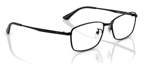  Ray Ban RX8775D Eyeglasses Full Rim Rectangle Shape 