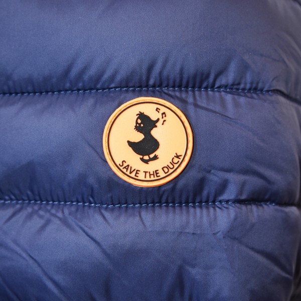  Save The Duck Men's Alexander Jacket Puffer Quilted 