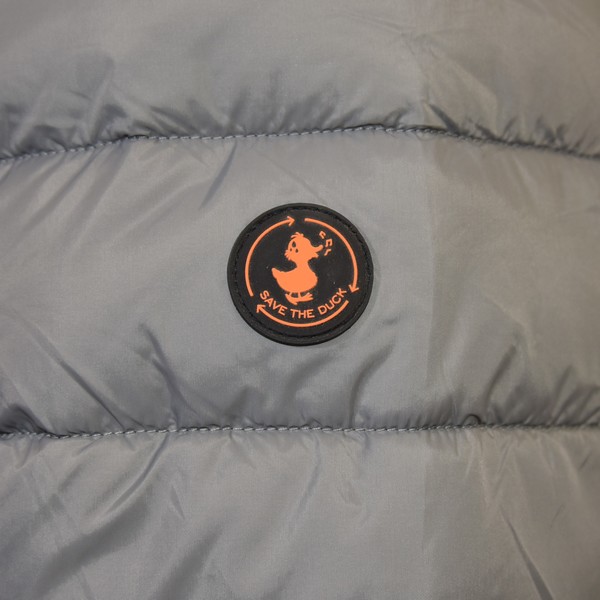  Save The Duck Yannick Men's Jacket Puffer Quilted Windproof 