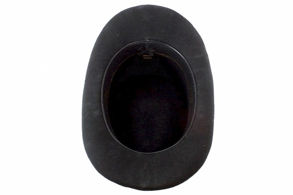  Scala Classico Men's Mad Hatter Wool Felt Top Hat 