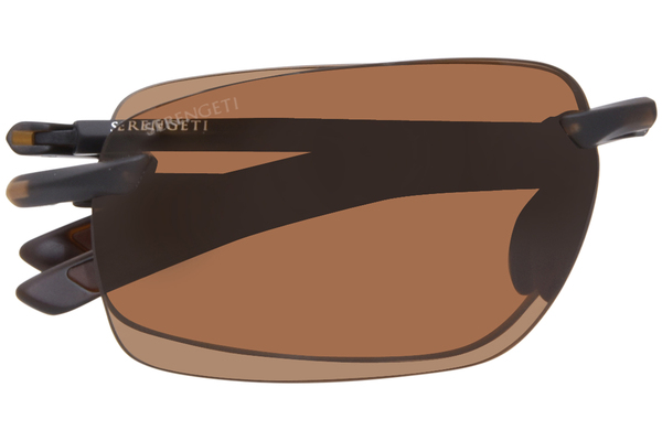  Serengeti Vernazza Sun Sunglasses Rectangle Shape 