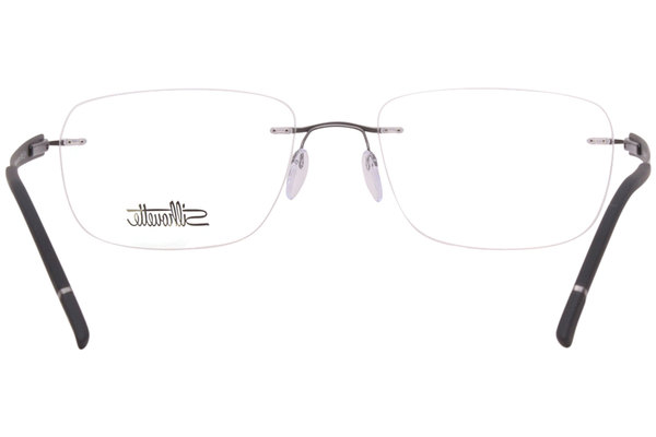  Silhouette Blend Chassis 5555 Eyeglasses Rimless Optical Frame 