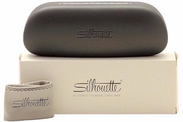  Silhouette Eyeglasses Dynamics Colorwave Accent Rings 5500 Optical Frame 