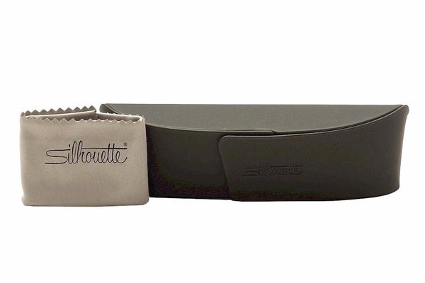  Silhouette Eyeglasses Dynamics Colorwave Chassis 5500 Rimless Optical Frame 