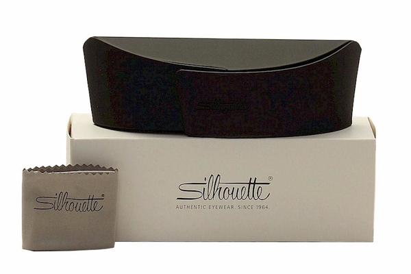  Silhouette Eyeglasses Dynamics Colorwave Chassis 5500 Rimless Optical Frame 