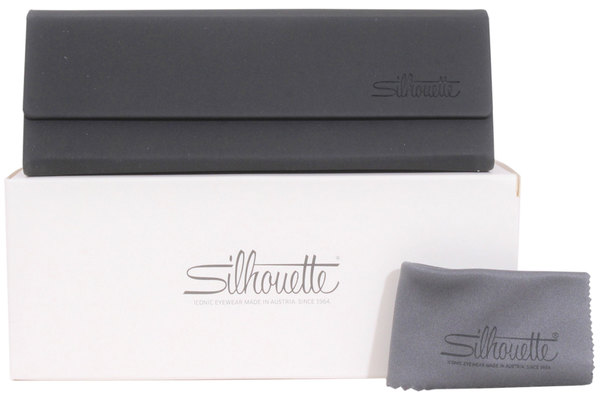  Silhouette Infinity View 1600 Eyeglasses Frame Full Rim Cat Eye 