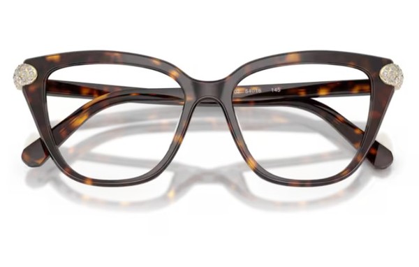  Swarovski SK2045 Eyeglasses Women's Full Rim Cat Eye 