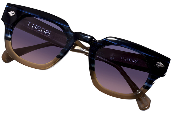  T Henri Tautara Sunglasses Square Shape 