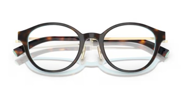  Tiffany & Co. TF2275D Eyeglasses Women's Full Rim Round Shape 