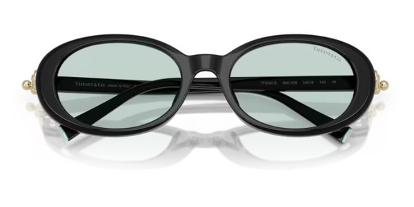  Tiffany & Co. TF4242D Sunglasses Women's Oval Shape 