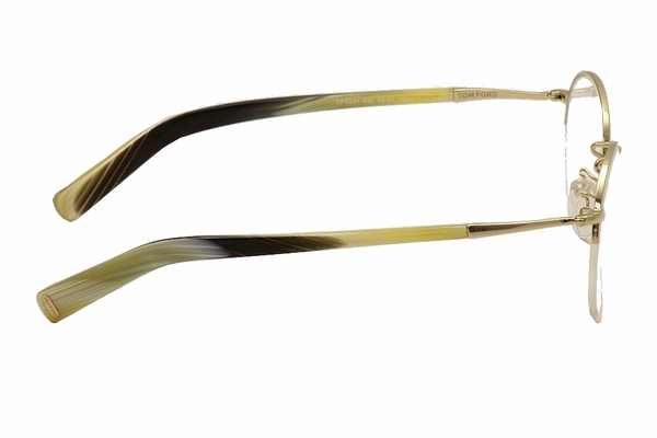  Tom Ford Eyeglasses TF5334 TF/5334 Half Rim Optical Frame 