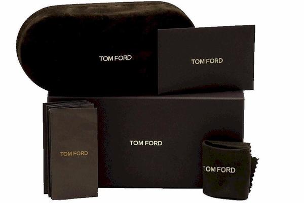 Håndfuld Installation undgå Tom Ford Men's Eric-02 TF595 TF/595 01J Black Fashion Square Sunglasses  55mm | JoyLot.com