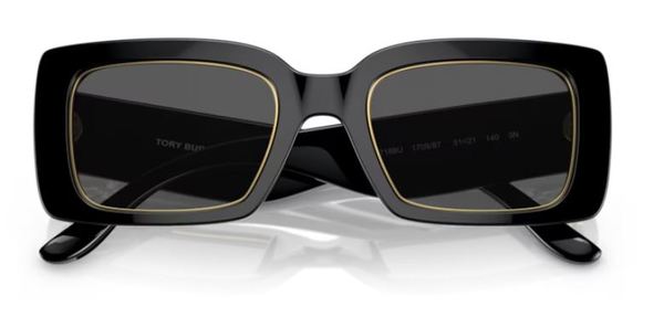  Tory Burch TY7188U Sunglasses Women's Rectangle Shape 