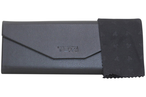  Tumi VTU014 Eyeglasses Men's Full Rim Rectangular Optical Frame 