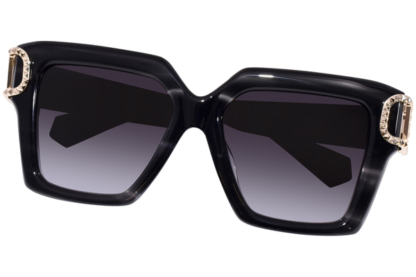  Valentino V-Uno VLS-107 Sunglasses Square Shape 