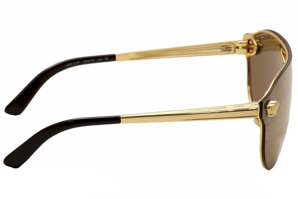  Versace Women's VE2161-B VE2161B Medusa-Logo Fashion Sunglasses 