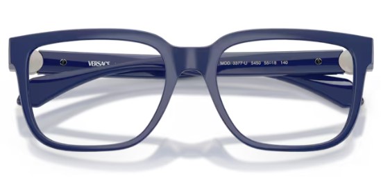  Versace VE3377U Eyeglasses Men's Full Rim Square Shape 