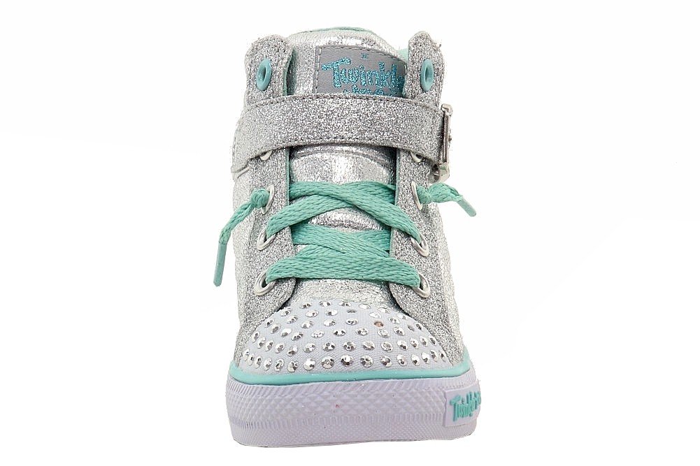 pájaro Considerar pozo Skechers Toddler Girl's Twinkle Toes Shuffles Sweetheart Sole Sneakers  Shoes | JoyLot.com