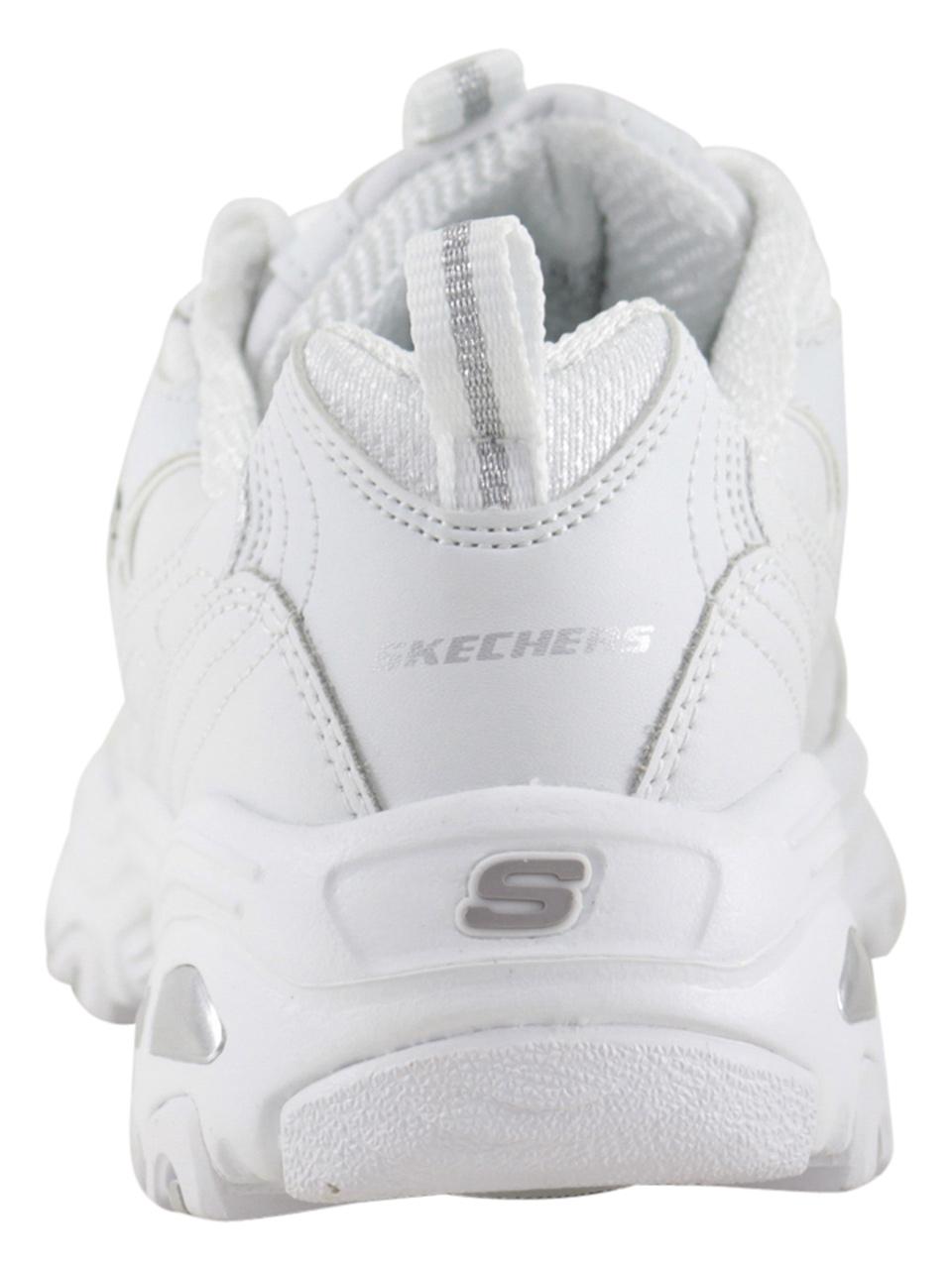 Skechers Women's D'Lites Fresh Start Memory Foam Sneakers Shoes ...