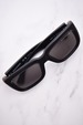 Alexander McQueen AM0431S Sunglasses Men's Rectangle Shape