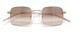 Armani Exchange AX2055S Sunglasses Women's Square Shape