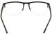 Armani Exchange Men's Eyeglasses AX1026 AX/1026 Half Rim Optical Frame