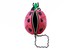 Betsey Johnson Women's Kitsch Lady Bug Wristlet Clutch Handbag