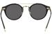 Bottega Veneta Men's BV0078S BV/0078/S Fashion Round Aluminum Sunglasses