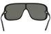 Bottega Veneta Men's BV0167S BV/0167/S Fashion Shield Sunglasses