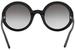 Bottega Veneta Women's BV0166S BV/0166S Fashion Round Sunglasses