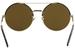 Bottega Veneta Women's BV0171S BV/0171/S Fashion Round Sunglasses