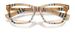 Burberry BE2440 Eyeglasses Women's Full Rim Rectangle Shape