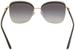 Bvlgari Women's BV6112B BV/6112/B Fashion Square Sunglasses