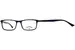 Callaway Terravista Eyeglasses Men's Full Rim Rectangle Shape