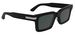 Calvin Klein CK25503S Sunglasses Rectangle Shape