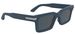 Calvin Klein CK25503S Sunglasses Rectangle Shape