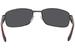 Carrera Men's 8004S 8004/S Fashion Rectangle Sunglasses