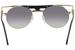 Cazal Legends Men's 989 Retro Round Sunglasses